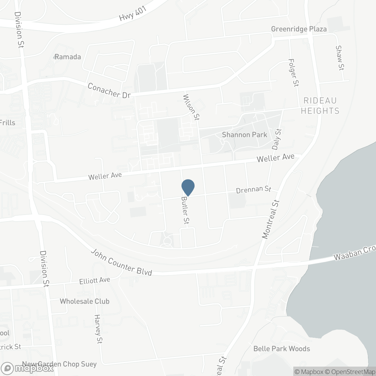 121 BUTLER STREET E, Kingston, Ontario K7K 5A5